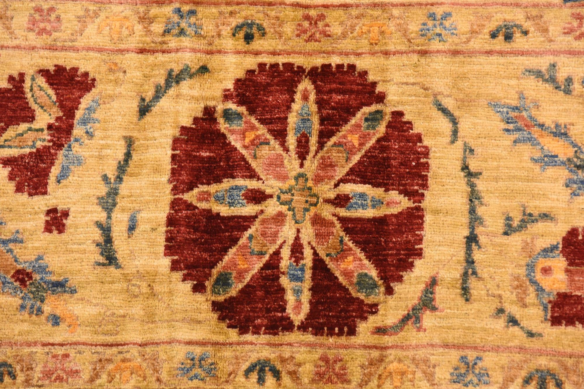 5' 3 x 7' 10 Hand Knotted Ariana Ziegler Oriental Rug