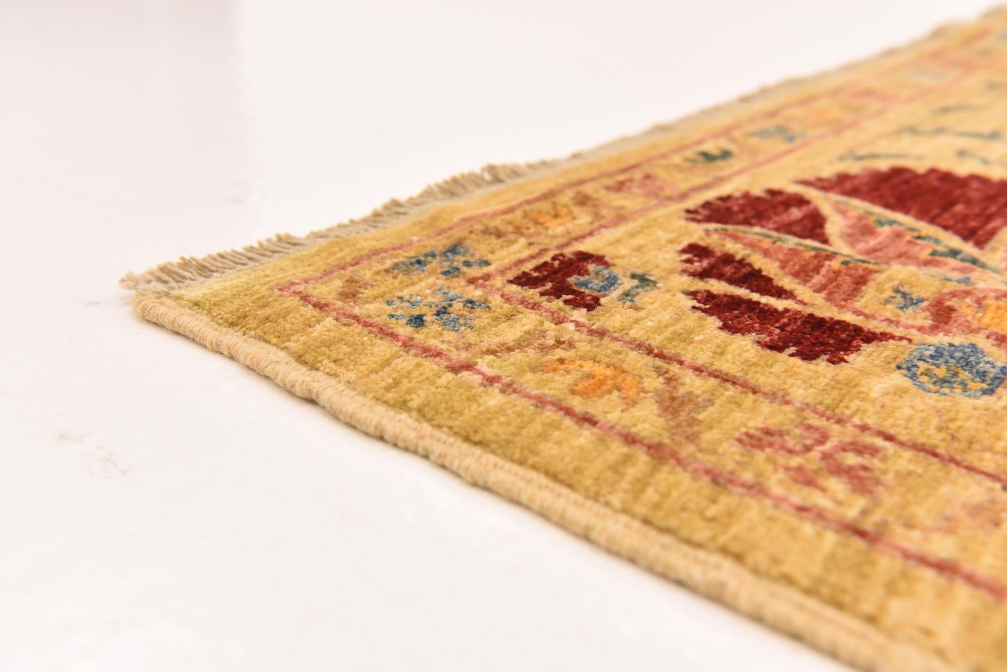 5' 3 x 7' 10 Hand Knotted Ariana Ziegler Oriental Rug