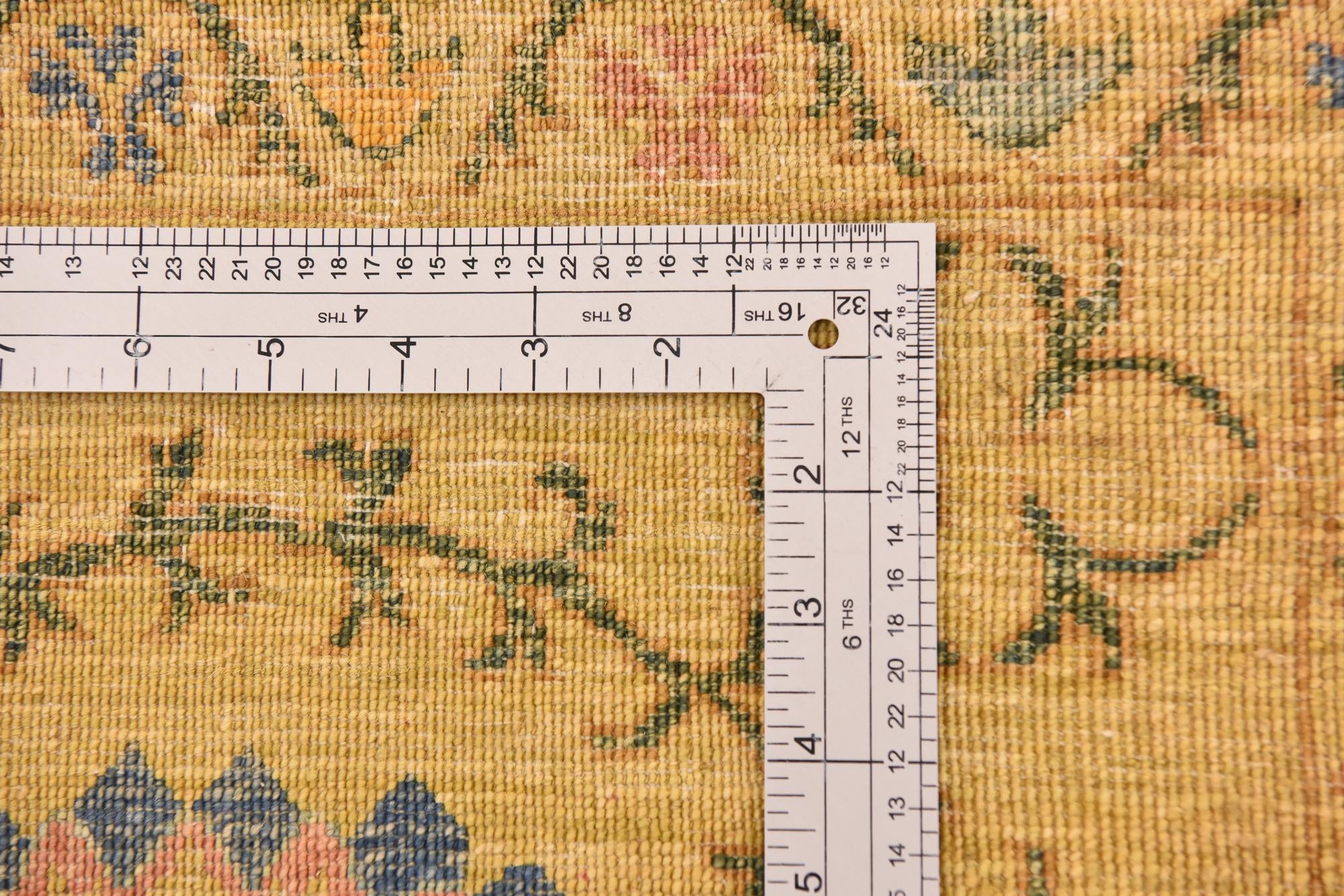 5' 1 x 6' 4 Hand Knotted Ariana Ziegler Oriental Rug