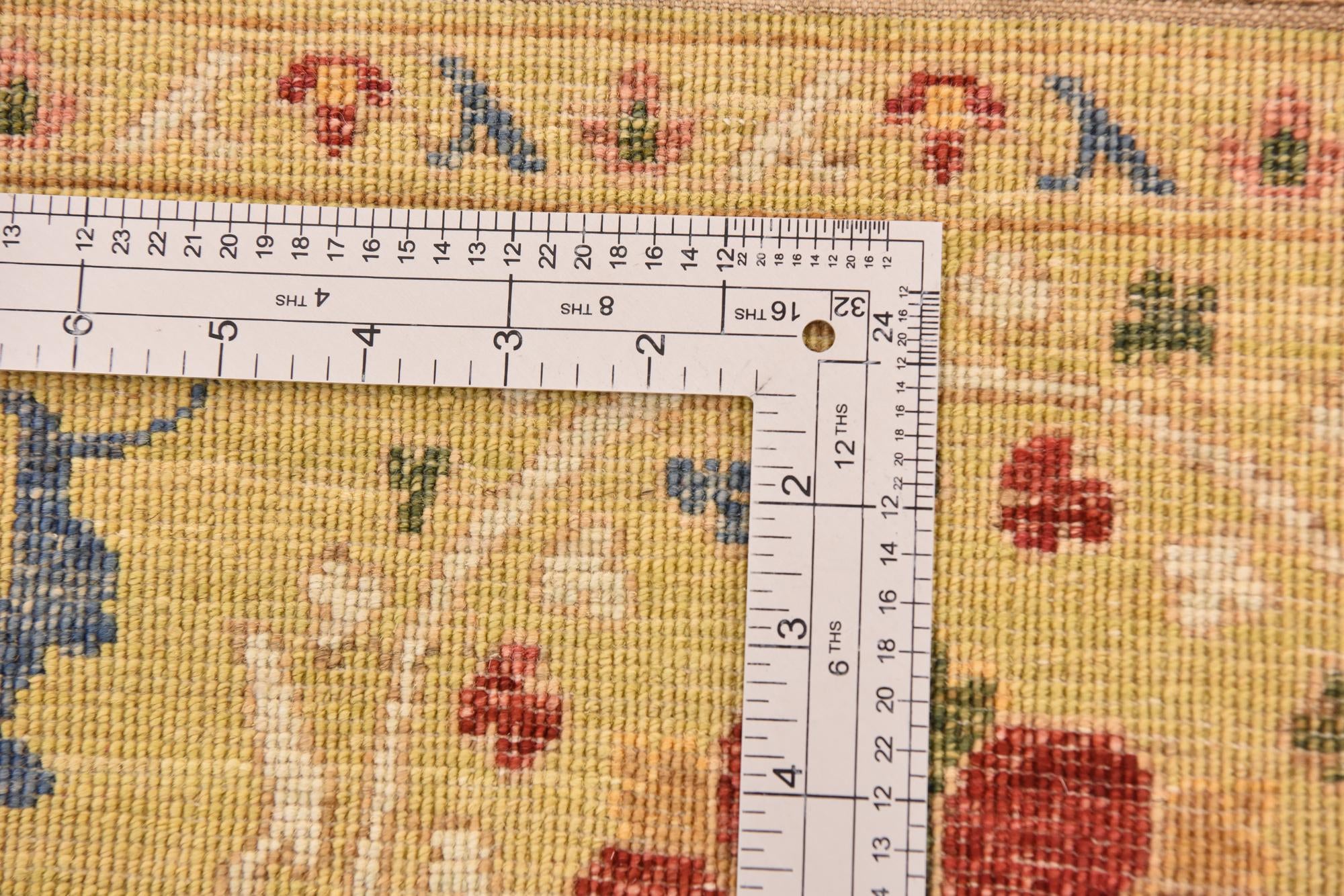 5' 2 x 6' 11 Hand Knotted Ariana Ziegler Oriental Rug