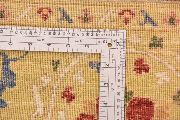 5' 2 x 6' 11 Hand Knotted Ariana Ziegler Oriental Rug