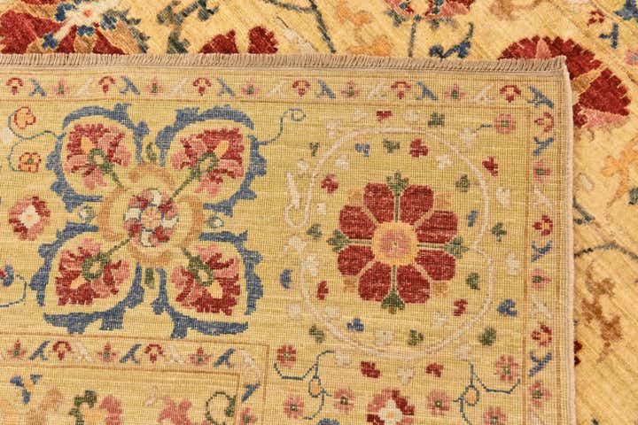 5' 2 x 6' 11 Hand Knotted Ariana Ziegler Oriental Rug
