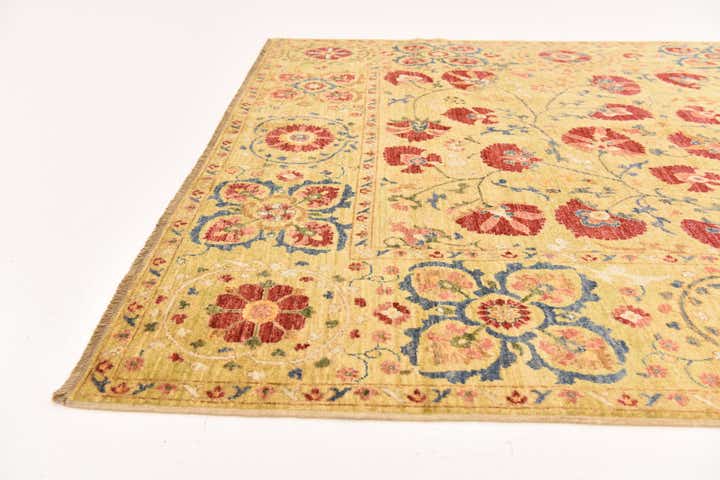 5' 2 x 6' 11 Hand Knotted Ariana Ziegler Oriental Rug