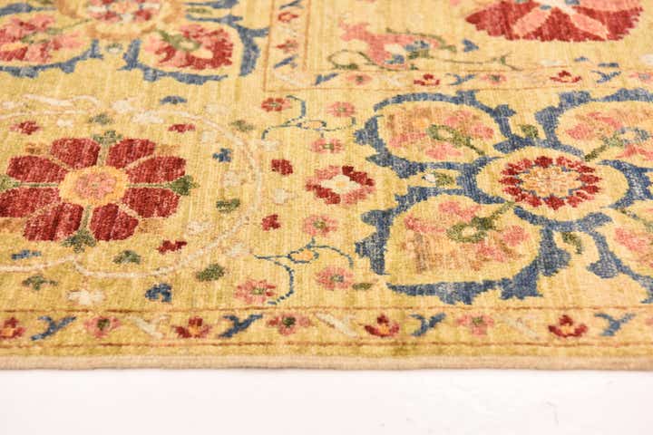 5' 2 x 6' 11 Hand Knotted Ariana Ziegler Oriental Rug