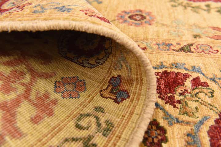 5' x 6' 9 Hand Knotted Ariana Ziegler Oriental Rug