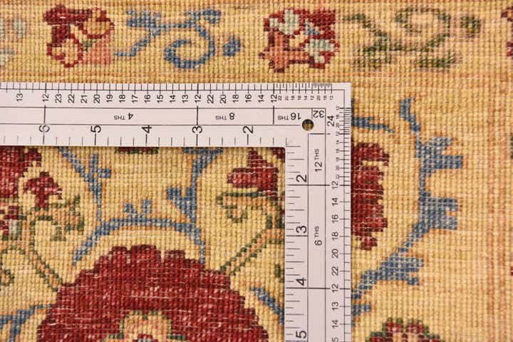5' x 6' 9 Hand Knotted Ariana Ziegler Oriental Rug