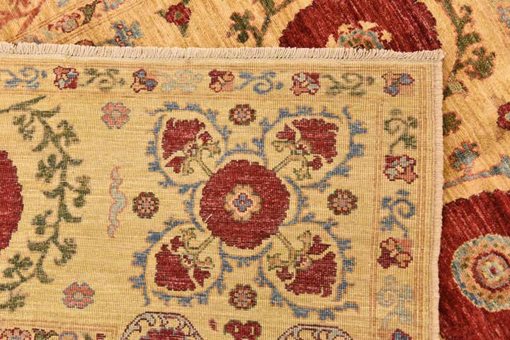 5' x 6' 9 Hand Knotted Ariana Ziegler Oriental Rug