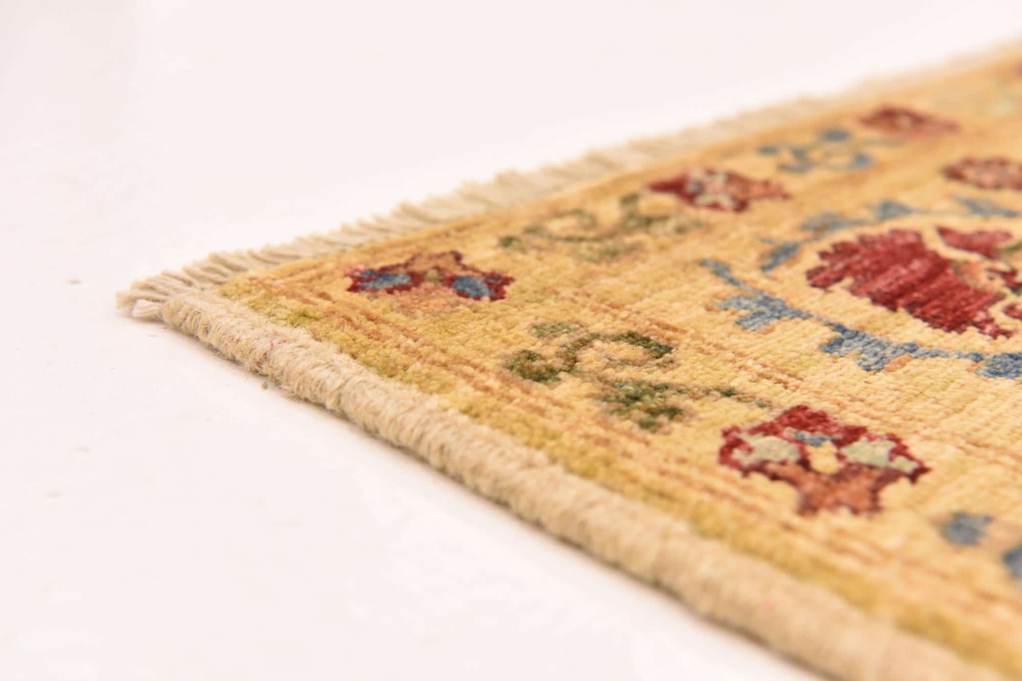 5' x 6' 9 Hand Knotted Ariana Ziegler Oriental Rug