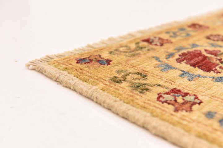5' x 6' 9 Hand Knotted Ariana Ziegler Oriental Rug