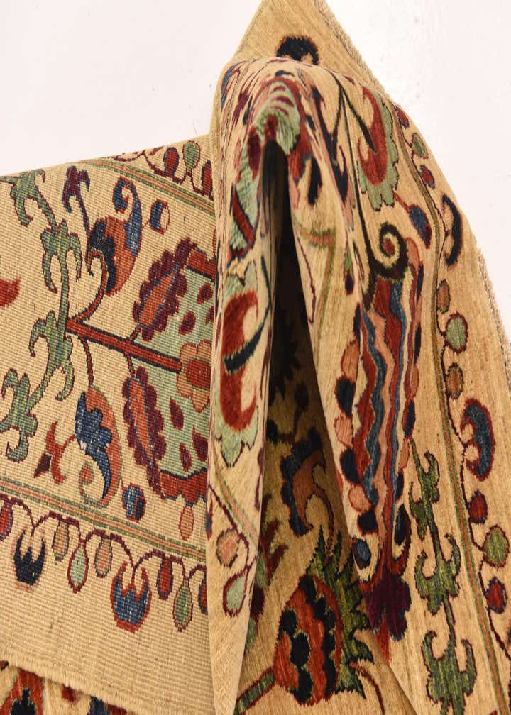 6' 3 x 8' 4 Hand Knotted Ariana Ziegler Oriental Rug