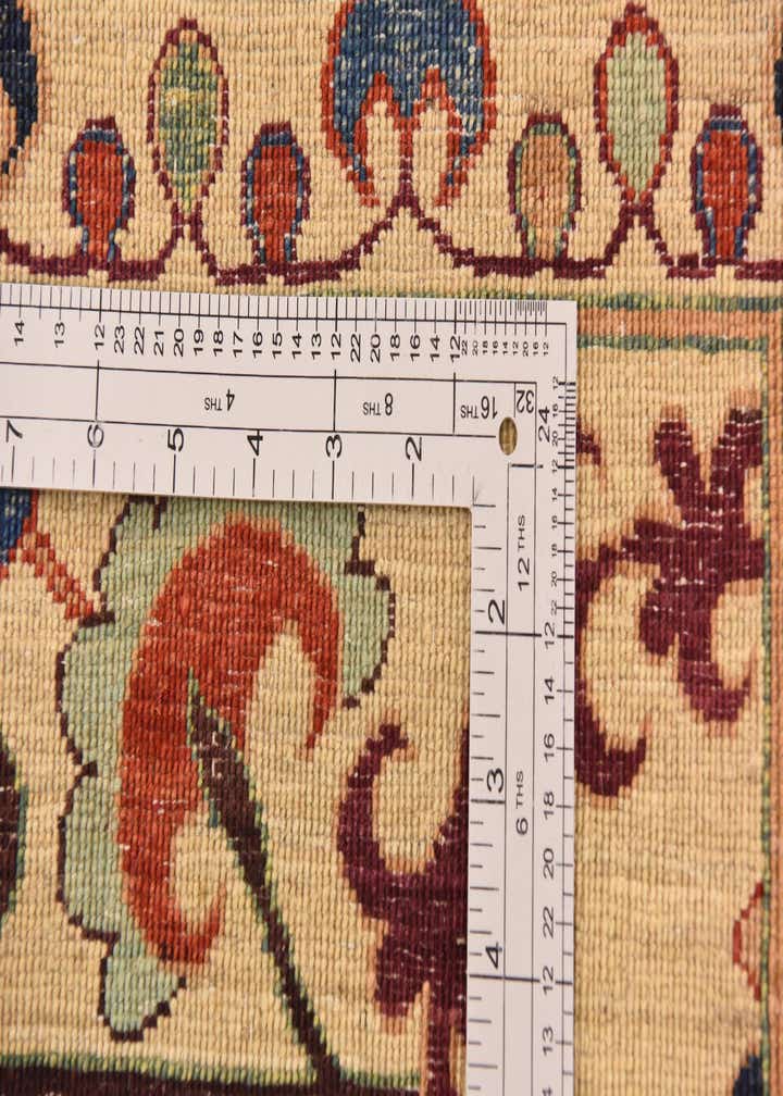 6' 3 x 8' 4 Hand Knotted Ariana Ziegler Oriental Rug
