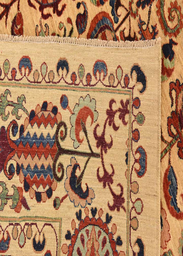 6' 3 x 8' 4 Hand Knotted Ariana Ziegler Oriental Rug