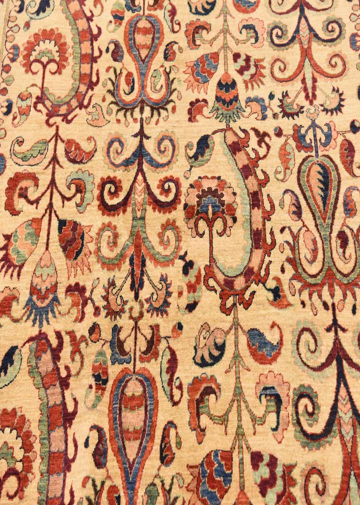 6' 3 x 8' 4 Hand Knotted Ariana Ziegler Oriental Rug