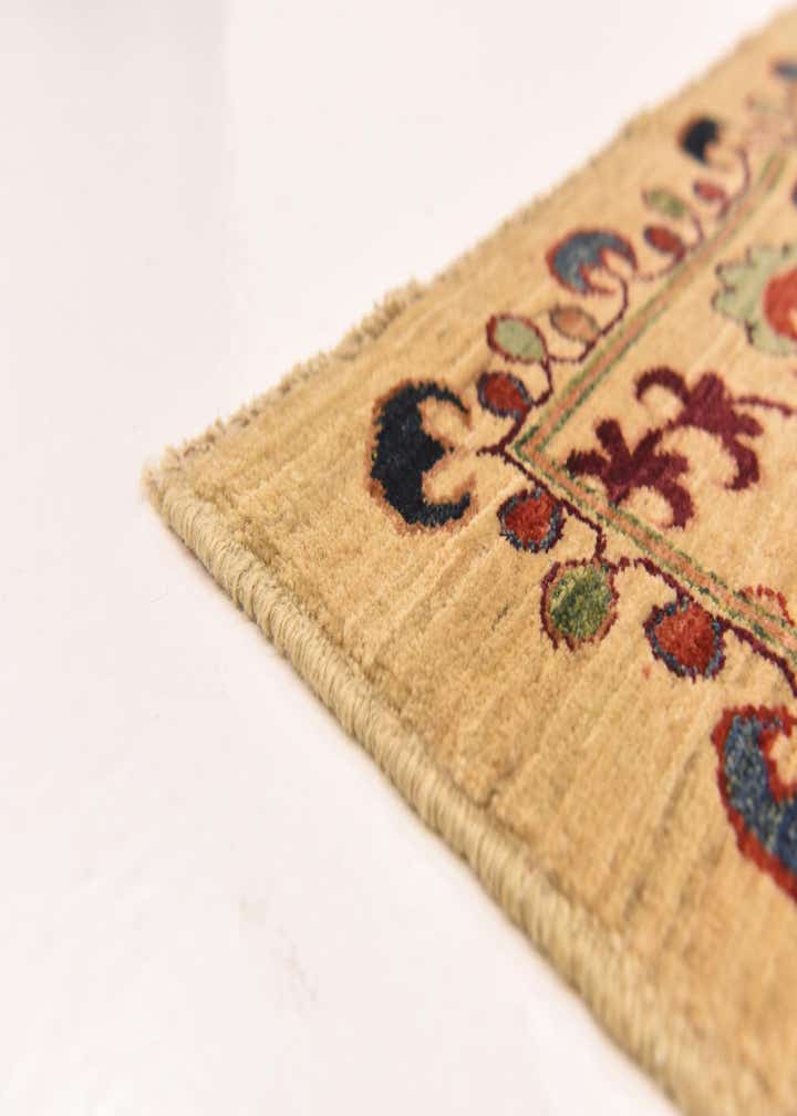 6' 3 x 8' 4 Hand Knotted Ariana Ziegler Oriental Rug