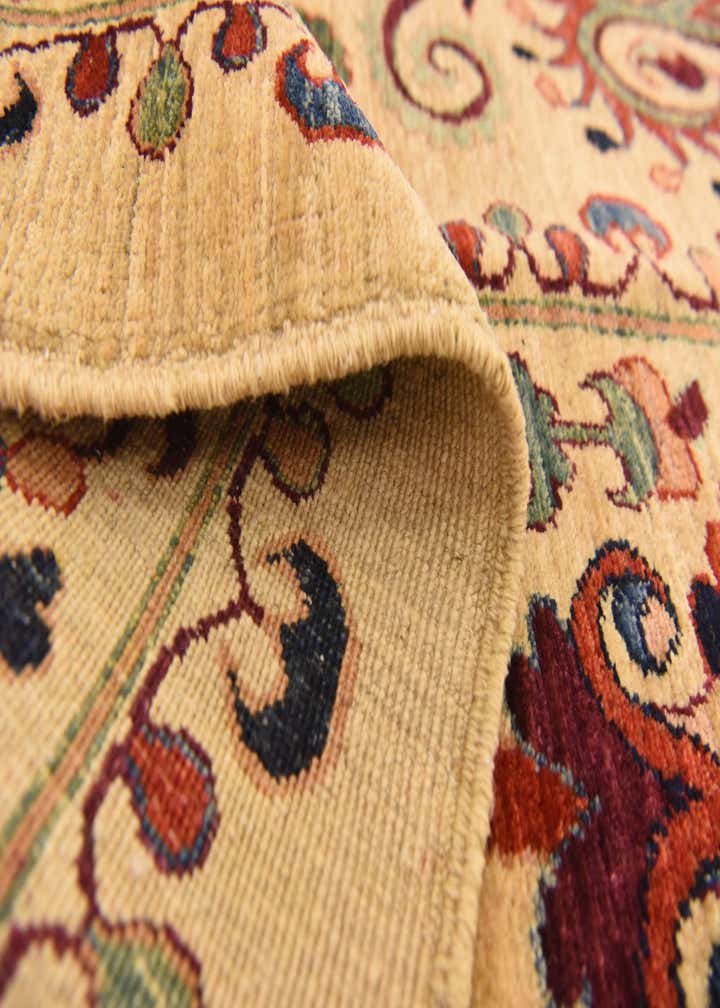 6' 3 x 8' 4 Hand Knotted Ariana Ziegler Oriental Rug