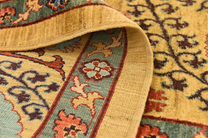 6' 7 x 8' 8 Hand Knotted Ariana Ziegler Oriental Rug