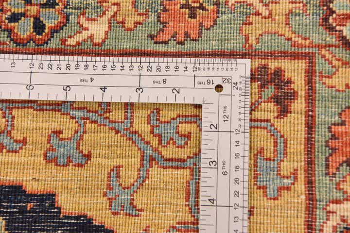 6' 7 x 8' 8 Hand Knotted Ariana Ziegler Oriental Rug