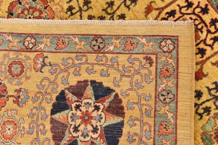 6' 7 x 8' 8 Hand Knotted Ariana Ziegler Oriental Rug