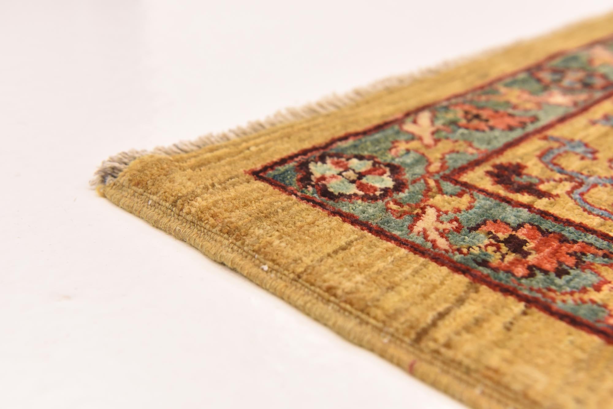 6' 7 x 8' 8 Hand Knotted Ariana Ziegler Oriental Rug