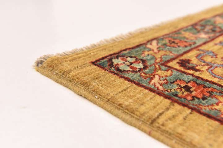 6' 7 x 8' 8 Hand Knotted Ariana Ziegler Oriental Rug