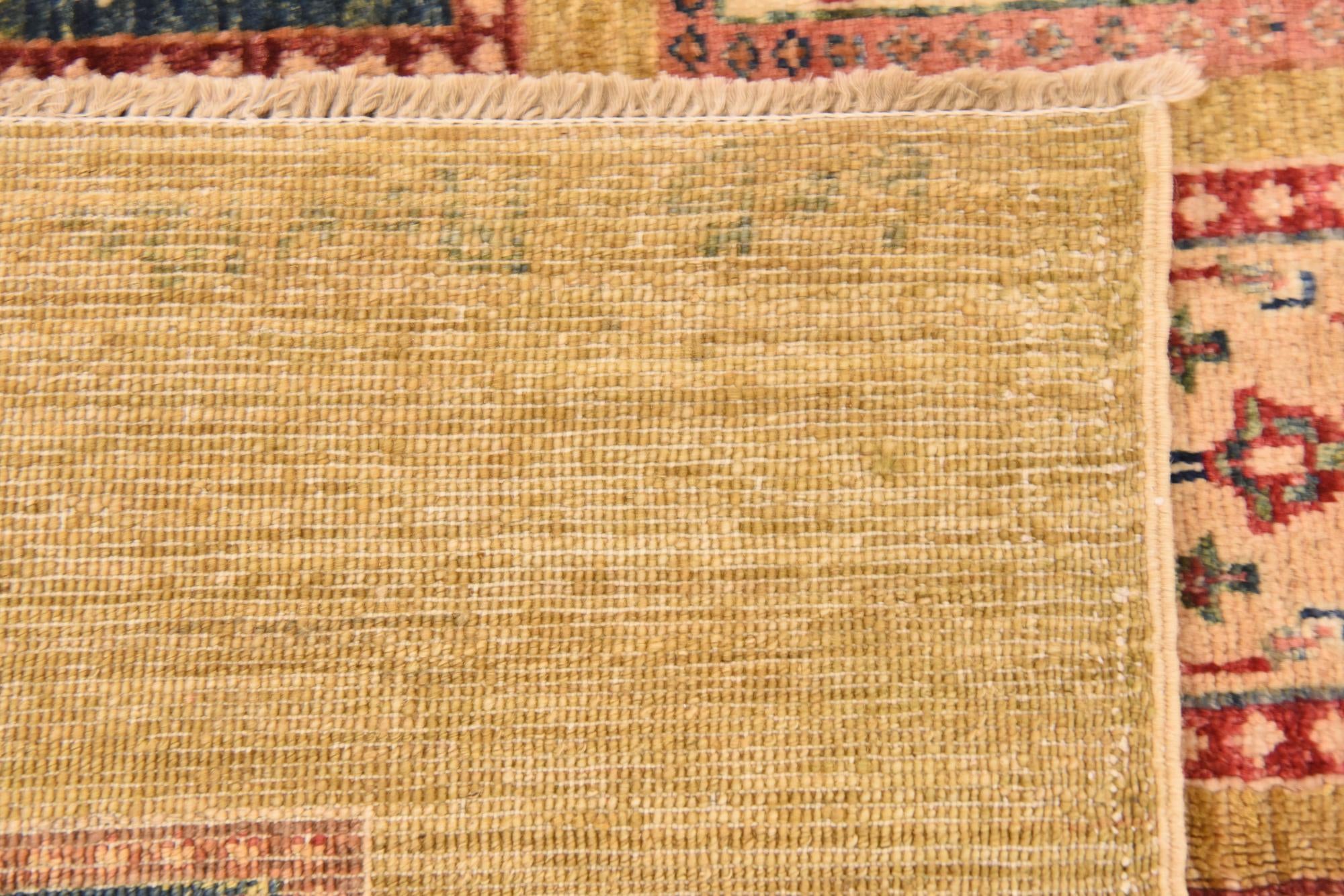 4' x 6' 2 Hand Knotted Ariana Ziegler Rug
