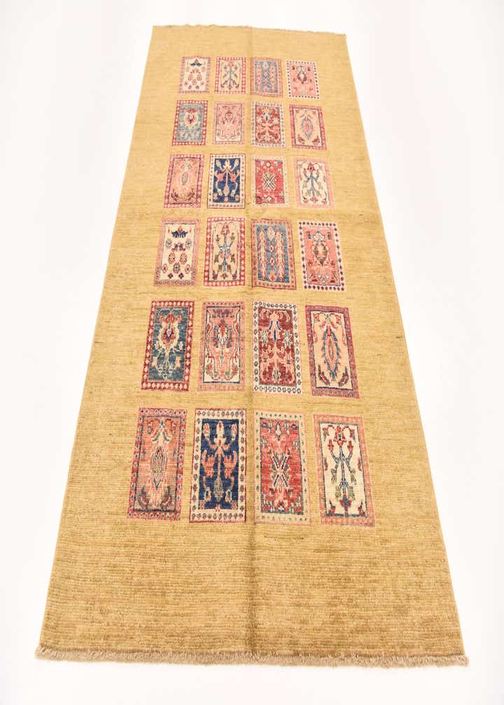 4' x 6' 2 Hand Knotted Ariana Ziegler Rug