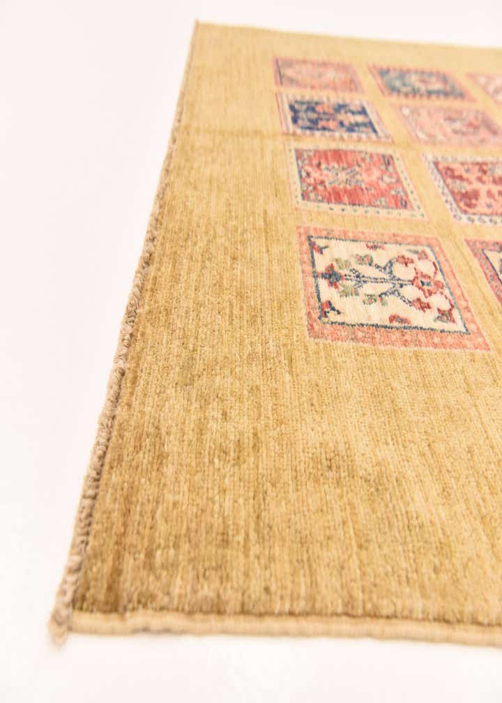 4' x 6' 2 Hand Knotted Ariana Ziegler Rug