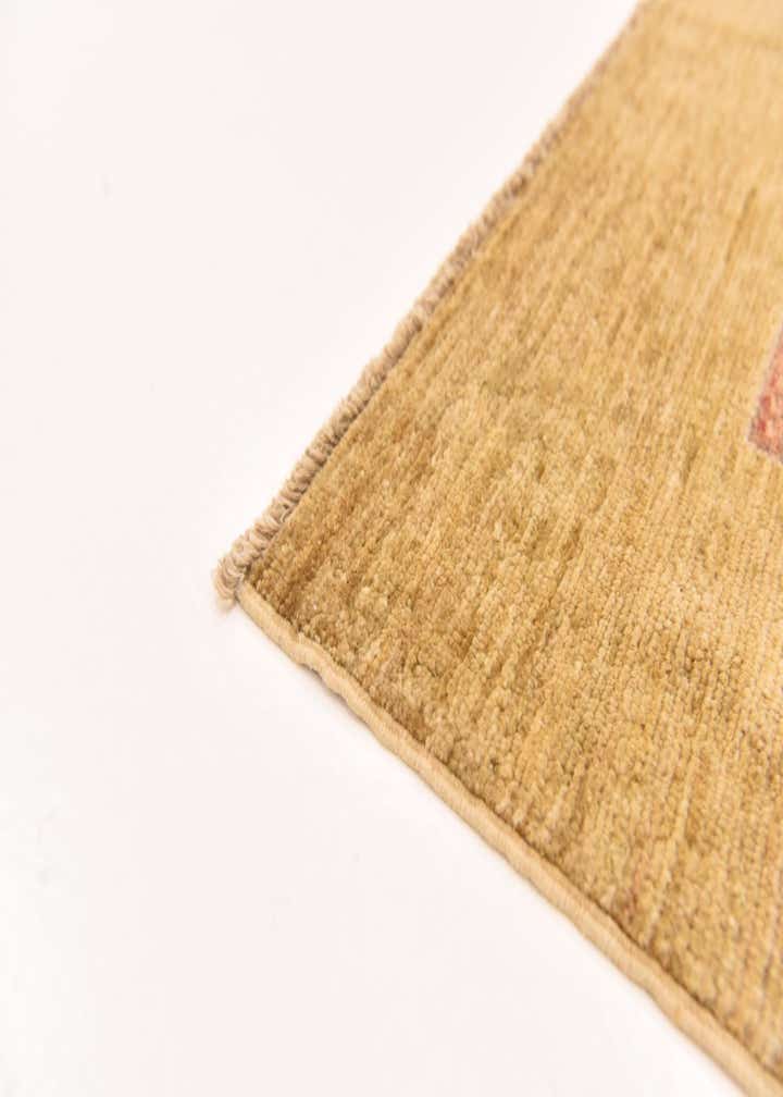 4' x 6' 2 Hand Knotted Ariana Ziegler Rug