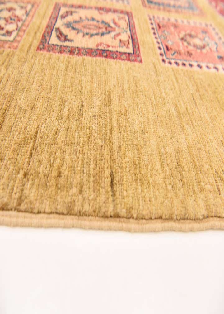 4' x 6' 2 Hand Knotted Ariana Ziegler Rug