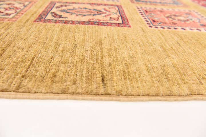 4' x 6' 2 Hand Knotted Ariana Ziegler Rug