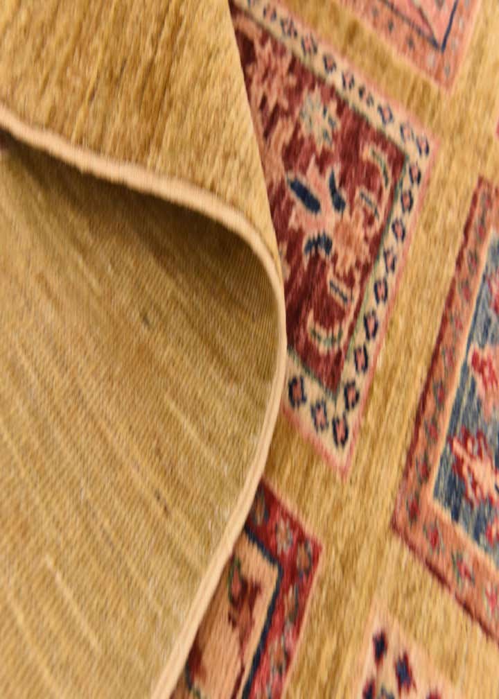 4' x 6' 2 Hand Knotted Ariana Ziegler Rug