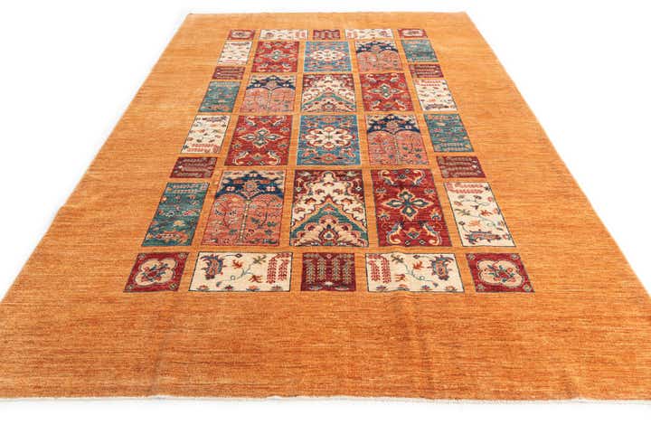 6' 10 x 10' 3 Hand Knotted Ariana Ziegler Oriental Rug