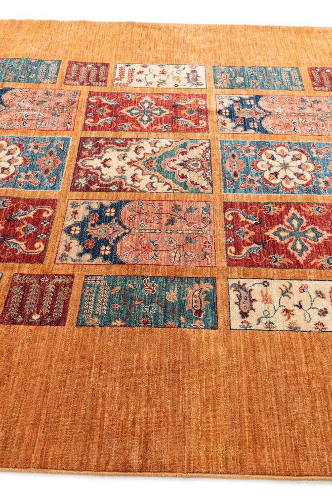 6' 10 x 10' 3 Hand Knotted Ariana Ziegler Oriental Rug