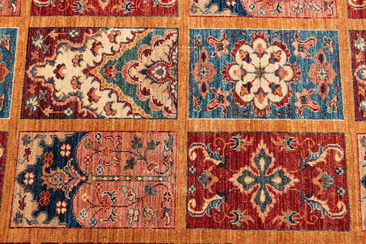 6' 10 x 10' 3 Hand Knotted Ariana Ziegler Oriental Rug