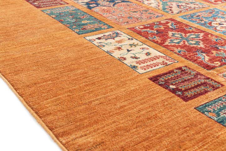 6' 10 x 10' 3 Hand Knotted Ariana Ziegler Oriental Rug