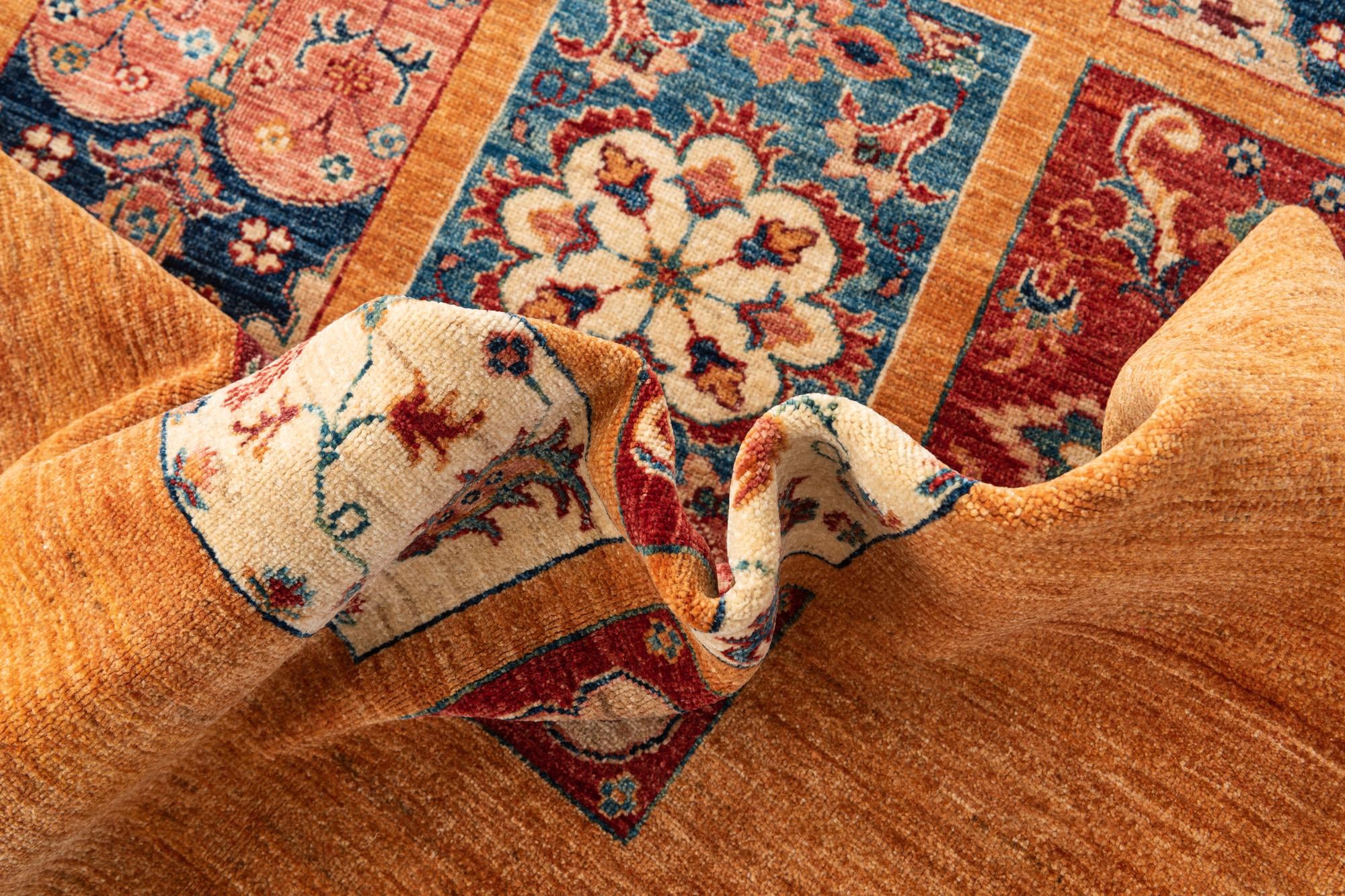 6' 10 x 10' 3 Hand Knotted Ariana Ziegler Oriental Rug