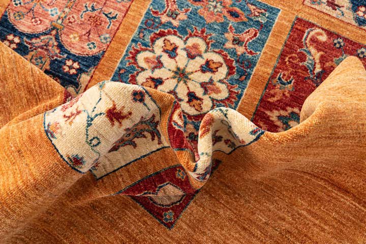 6' 10 x 10' 3 Hand Knotted Ariana Ziegler Oriental Rug