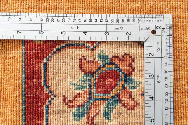 6' 10 x 10' 3 Hand Knotted Ariana Ziegler Oriental Rug