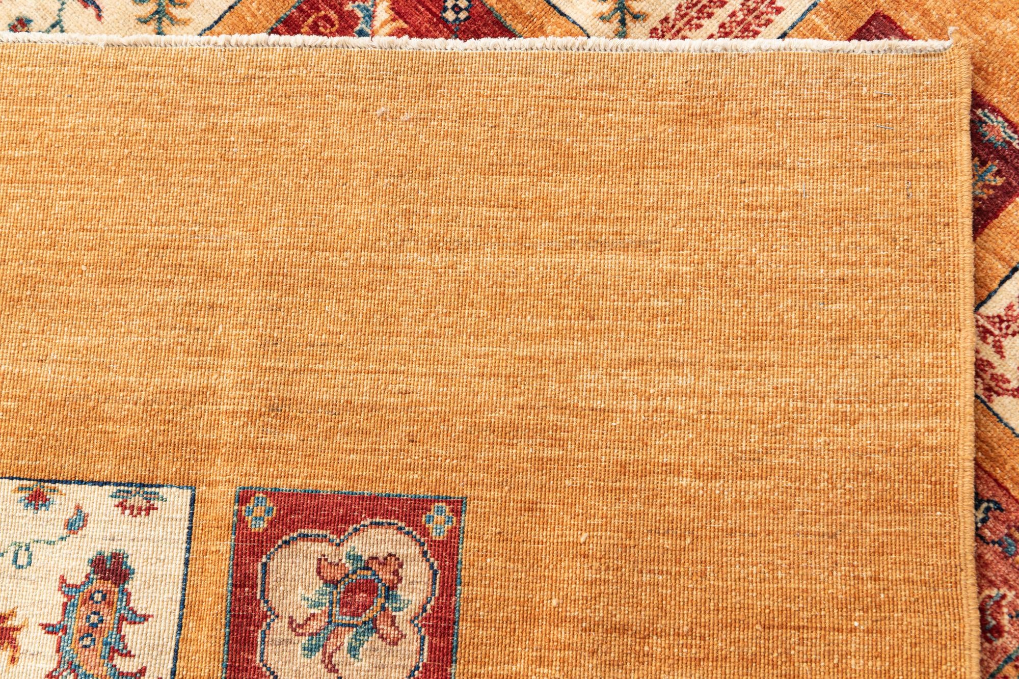 6' 10 x 10' 3 Hand Knotted Ariana Ziegler Oriental Rug