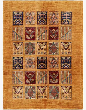 5' x 6' 8 Hand Knotted Ariana Ziegler Rug