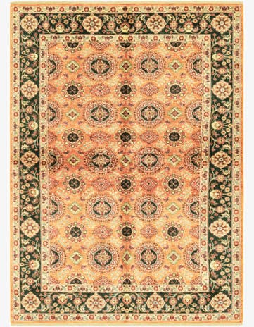 5' 9 x 8' Hand Knotted Ariana Ziegler Rug