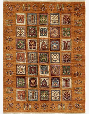 5' x 6' 10 Hand Knotted Ariana Ziegler Rug