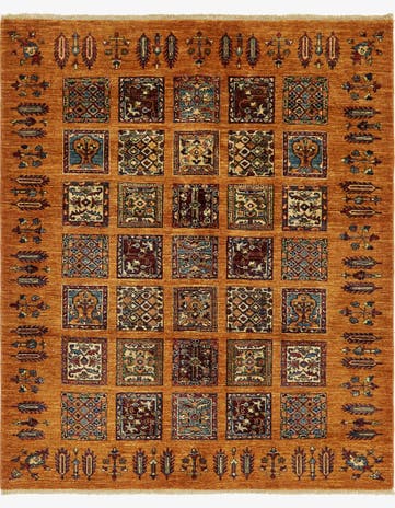 5' x 6' Hand Knotted Ariana Ziegler Rug