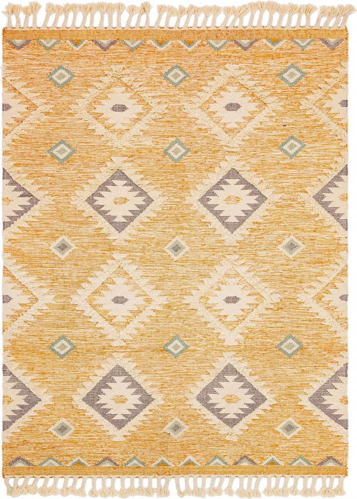 8' x 10' Hand Woven Arizona Wool Rug