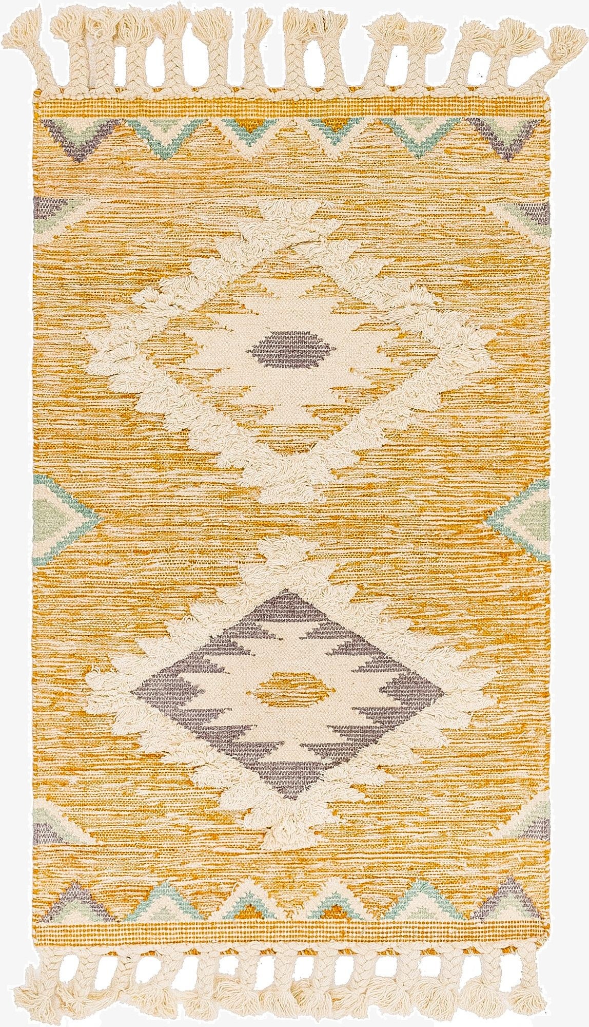 3' 3 x 5' 1  Hand Woven Arizona Wool Rug