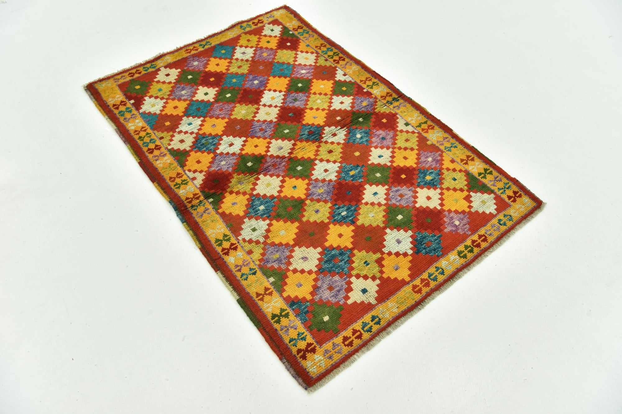 3' 2 x 4' 9 Hand Knotted Balouch Rug