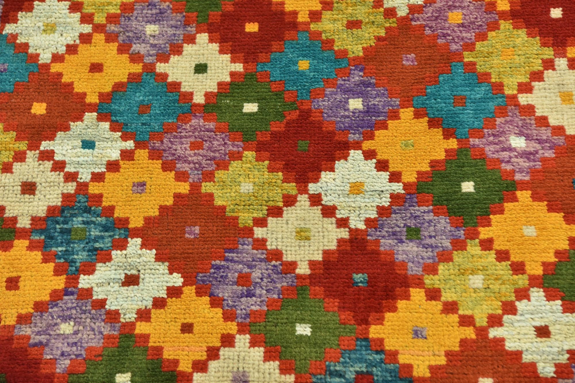 3' 2 x 4' 9 Hand Knotted Balouch Rug