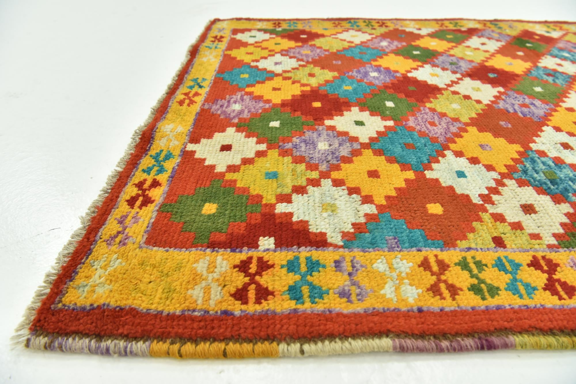 3' 2 x 4' 9 Hand Knotted Balouch Rug