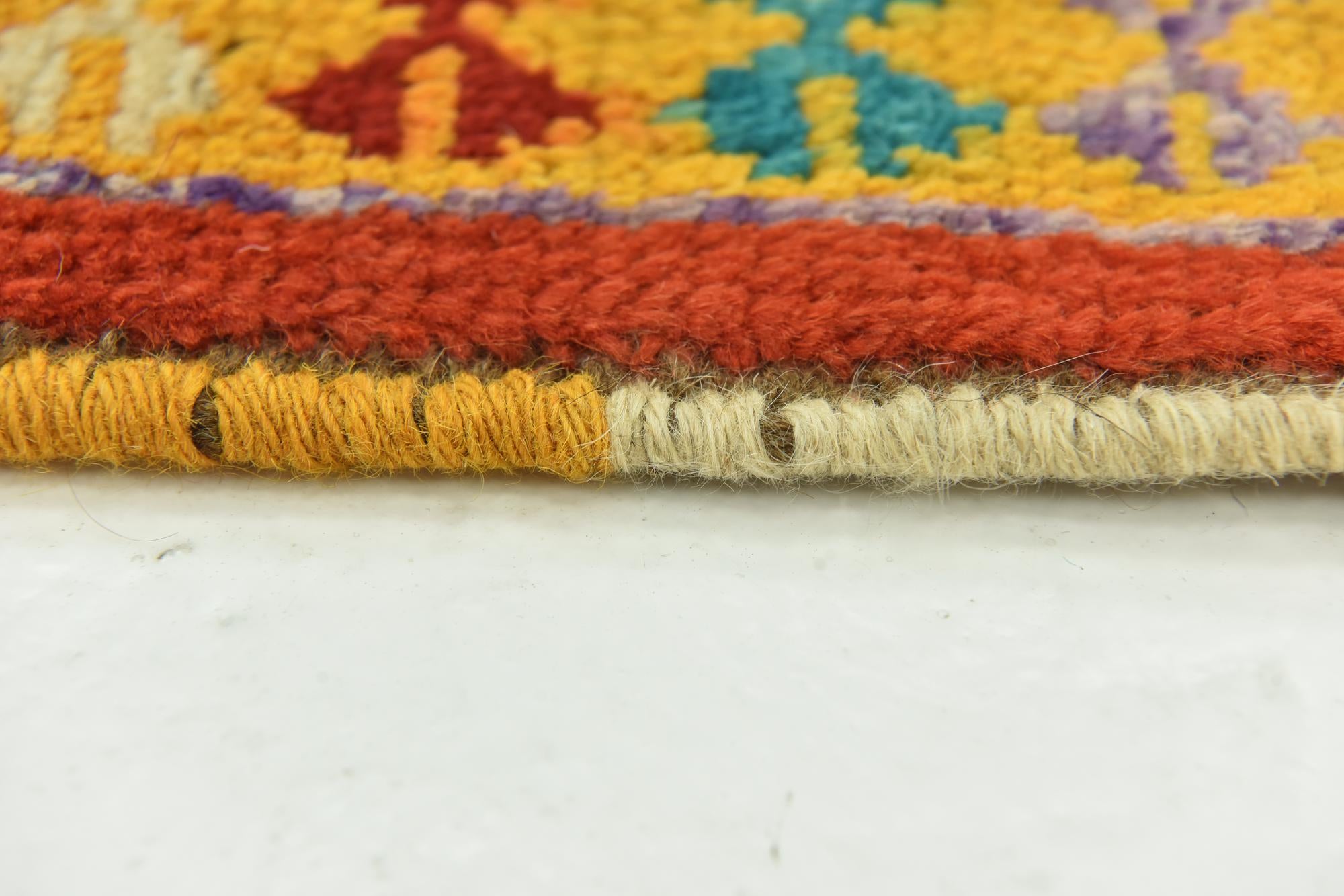3' 2 x 4' 9 Hand Knotted Balouch Rug