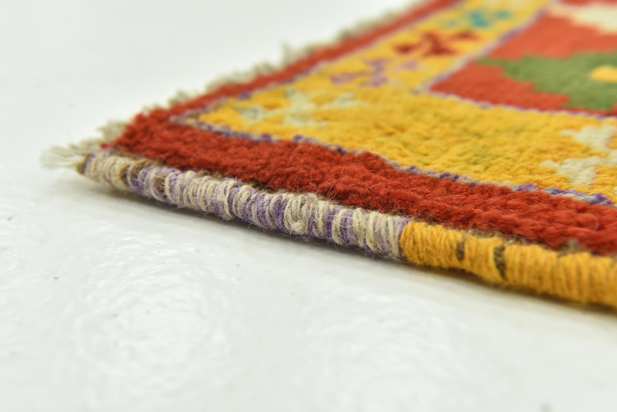 3' 2 x 4' 9 Hand Knotted Balouch Rug